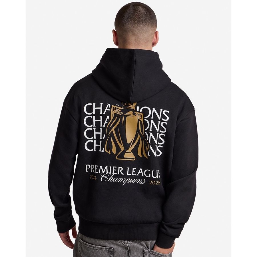 Liverpool Hoodie Champions Trophy - Black/Gold - Men's-SoccerKits Hub | Buy Soccer Jerseys Online